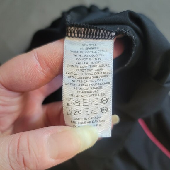 Smash + Tess x Barbie Jogger Pants Womens S Black Media Pockets Stretch Active - Picture 12 of 15